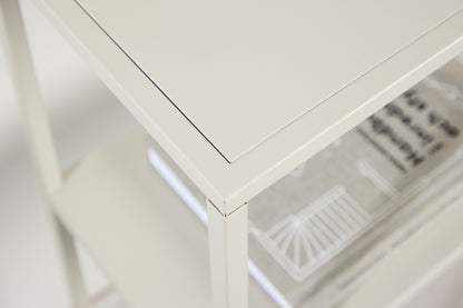 Sidebord 80 x 80 x 26 Beige