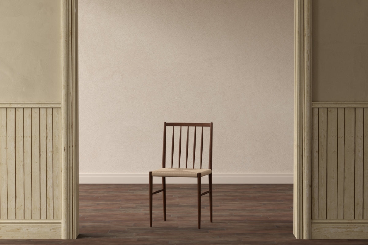 Spisebordsstol 2-pak Mocca