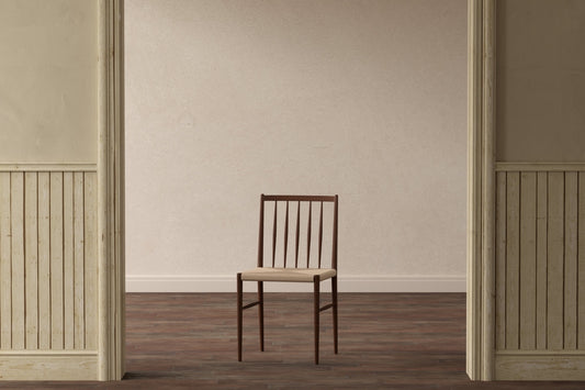 Spisebordsstol 2-pak Mocca