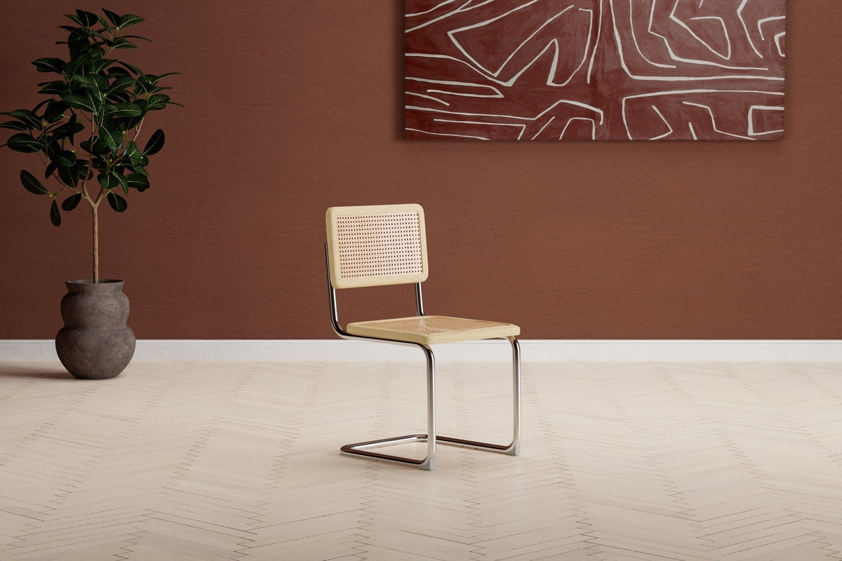 Spisebordsstol 2-pak Natur