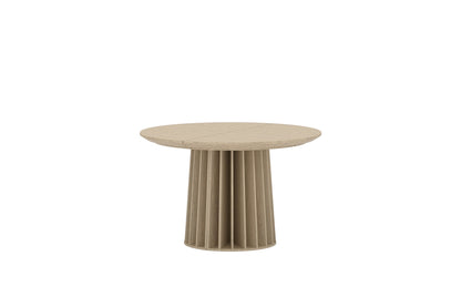 Rundt spisebord Ø120 Natur
