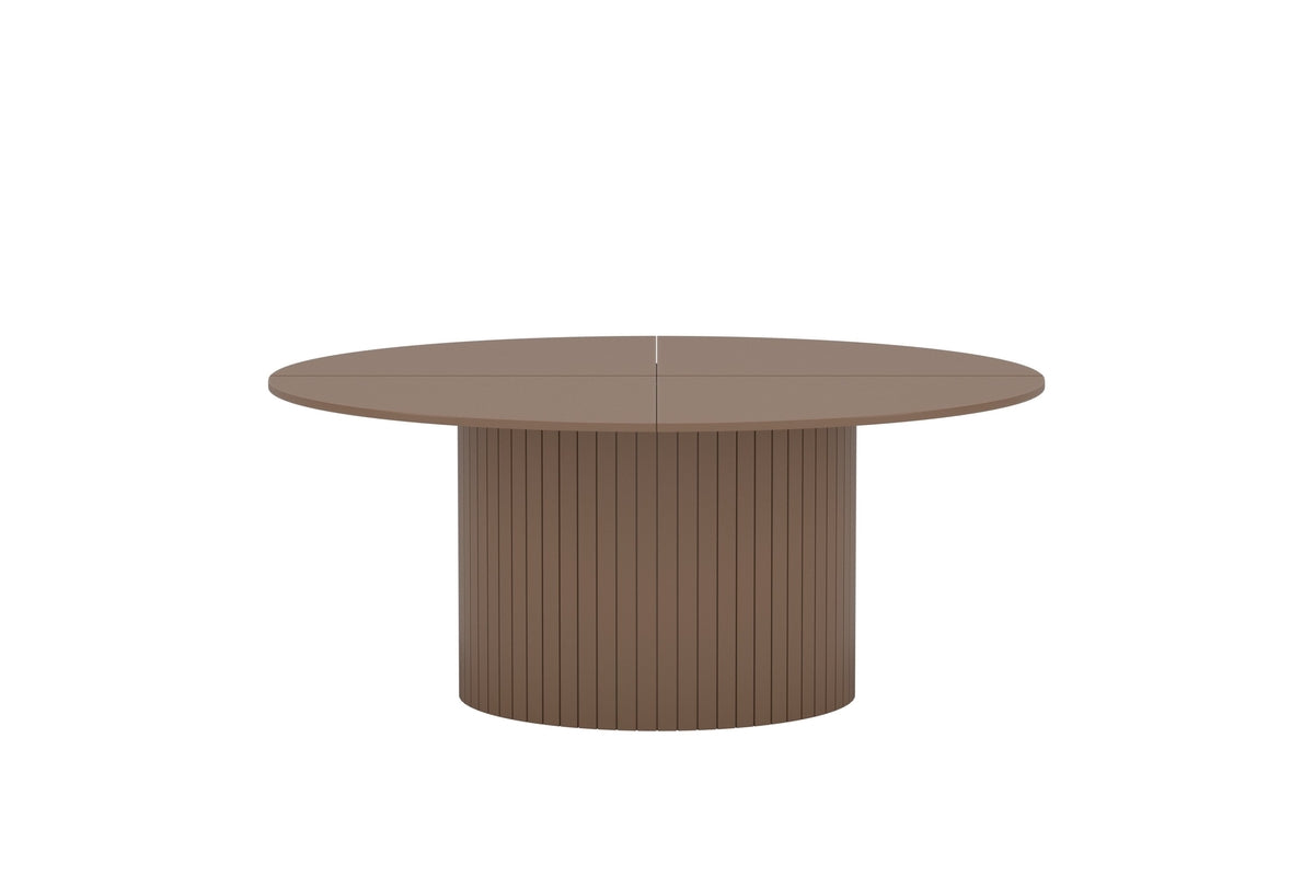 Rundt spisebord Ø180 Beige