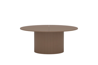 Rundt spisebord Ø180 Beige