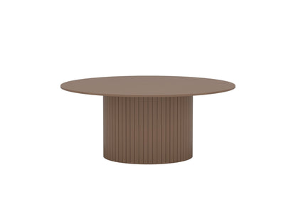 Rundt spisebord Ø180 Beige