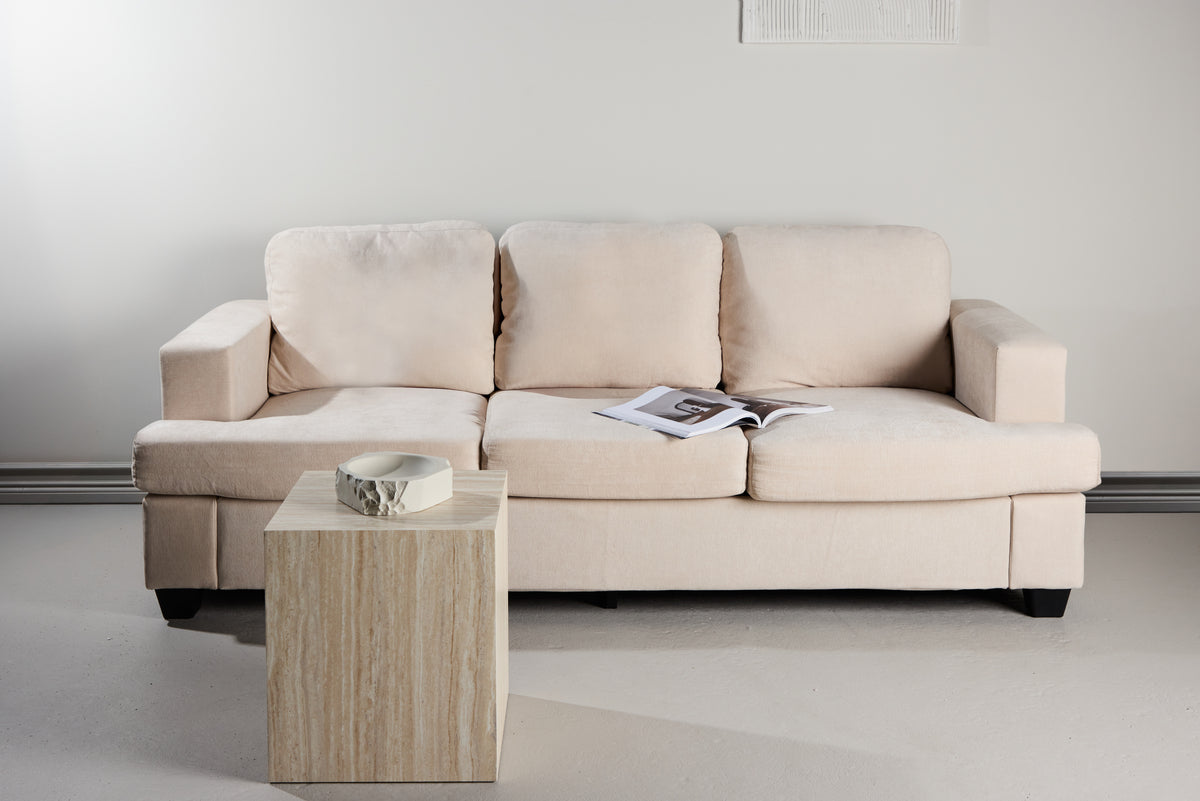 3-personers sofa, greige