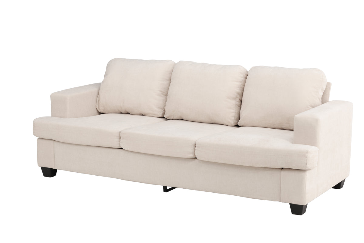 3-personers sofa, greige