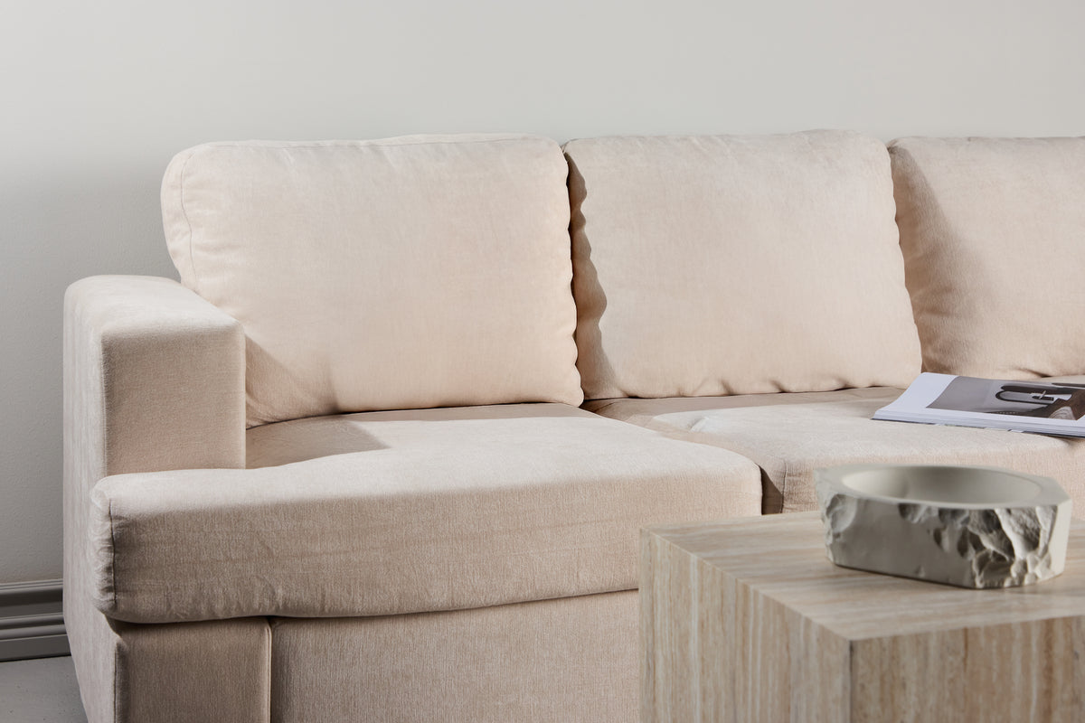 3-personers sofa, greige