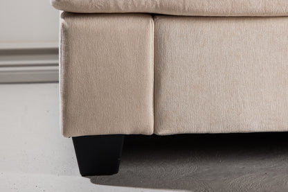 3-personers sofa, greige