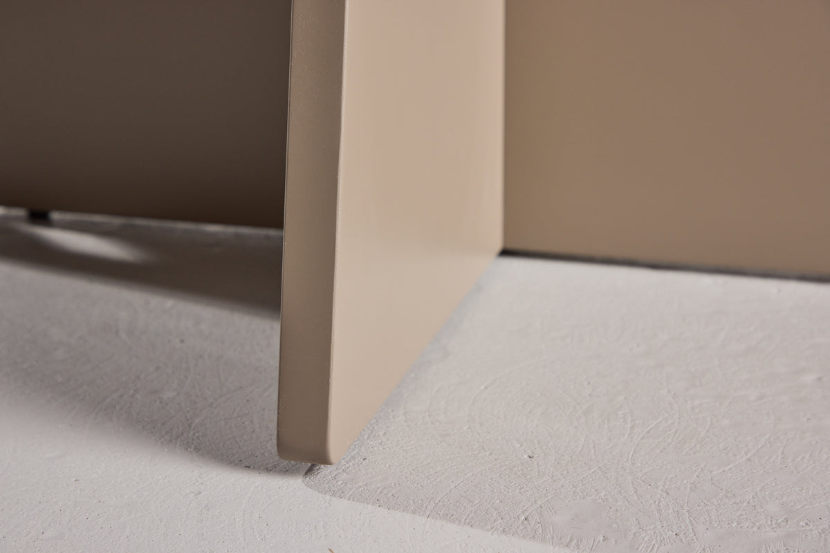 Rundt spisebord 110 Beige