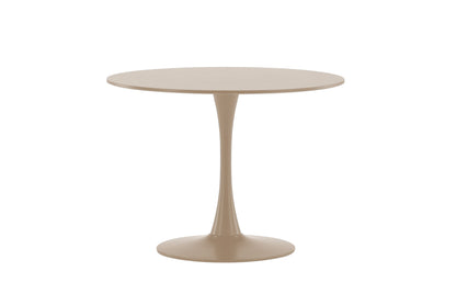Glade Rund Spisebord ⌀100 Beige