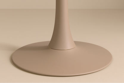 Glade Rund Spisebord ⌀100 Beige