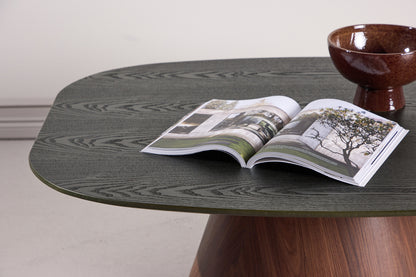 Sofa Bord 120 x 92,5 Mørkegrøn