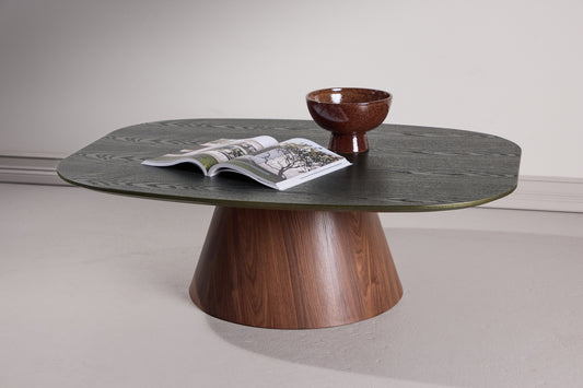 Sofa Bord 120 x 92,5 Mørkegrøn