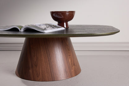 Sofa Bord 120 x 92,5 Mørkegrøn