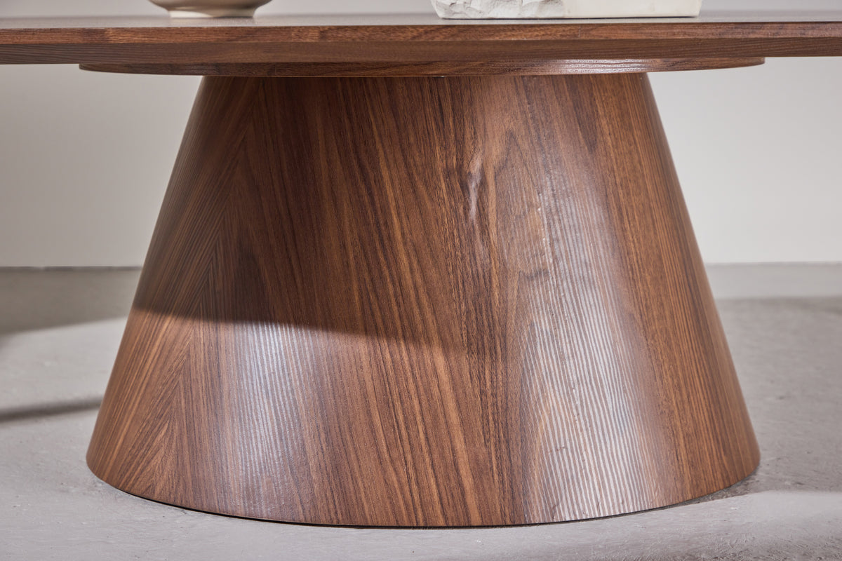 Lanzo Sofabord 120 x 92,5 x 39 Mocca