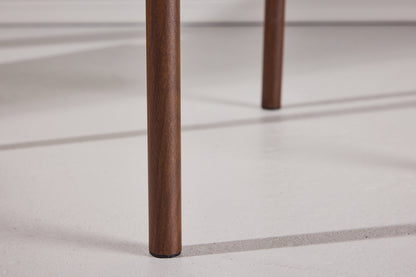 Polly Spisebordsstol 2-Pak Mocca