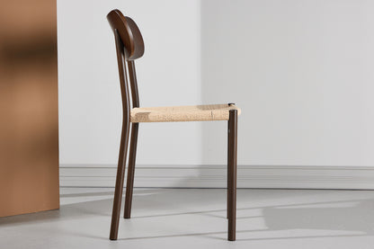 Polly Spisebordsstol 2-Pak Mocca