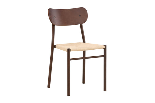 Polly Spisebordsstol 2-Pak Mocca