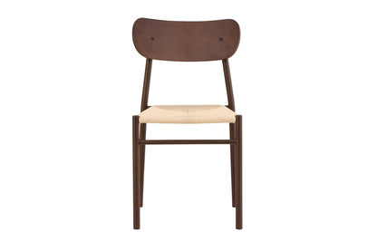 Polly Spisebordsstol 2-Pak Mocca