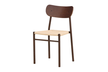 Polly Spisebordsstol 2-Pak Mocca
