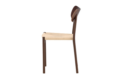 Polly Spisebordsstol 2-Pak Mocca