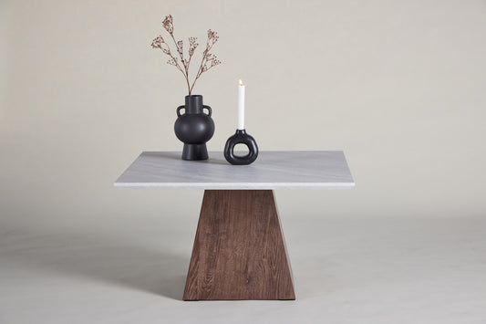 Sofa Bord 80 x 80 Lysegrå