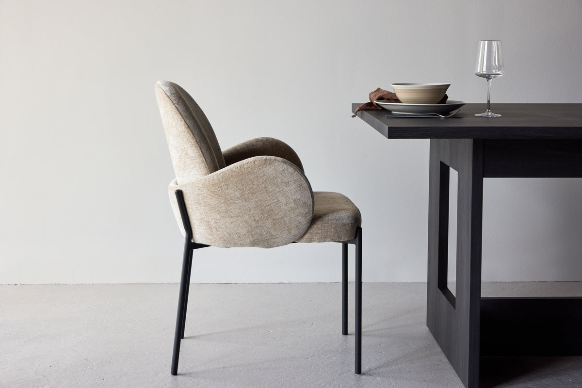 Blom Spisebænk 2-pak Beige