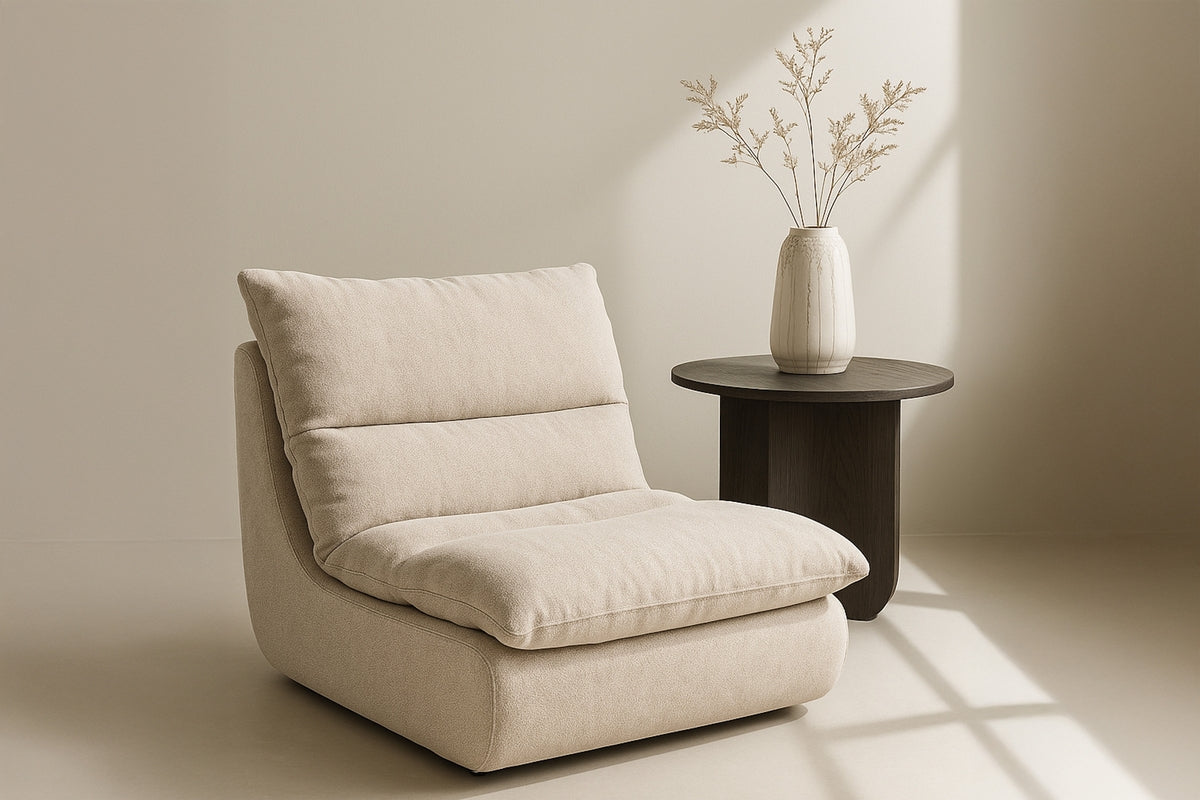 Lounge Chair White