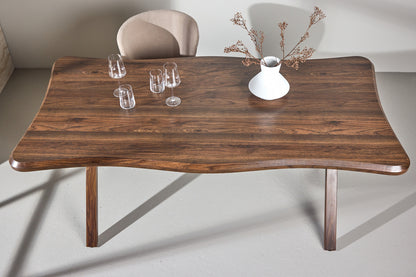 Fiona Rektangulært Spisebord 180 x 90 Valnød