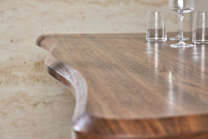 Fiona Rektangulært Spisebord 180 x 90 Valnød
