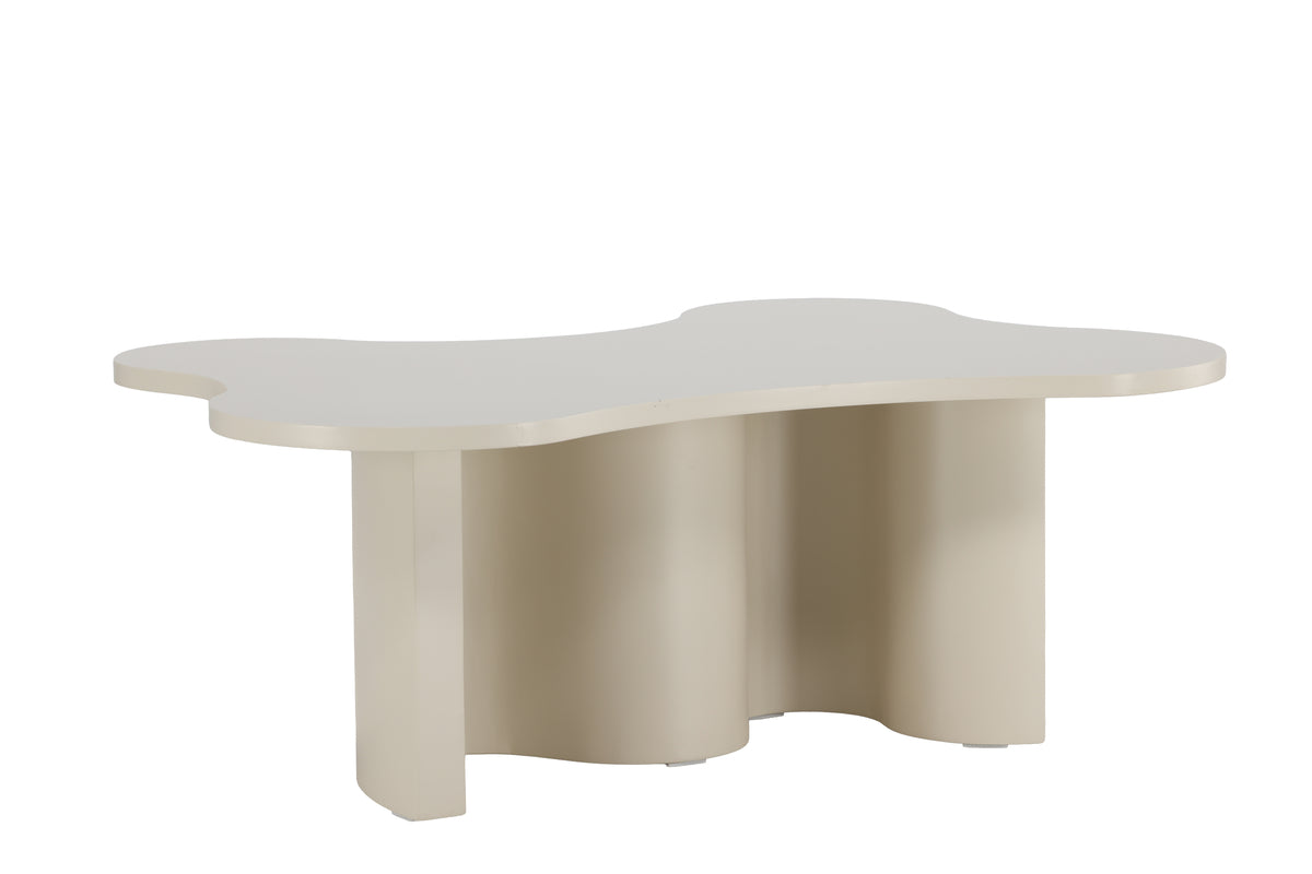 Flow Sofabord 120 x 80 Beige