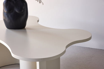 Flow Sofabord 120 x 80 Beige