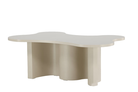 Flow Sofabord 120 x 80 Beige