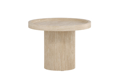 Krille Sidebord ⌀60 Beige