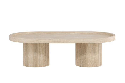 Krille Sofabord 120 x 60 Beige