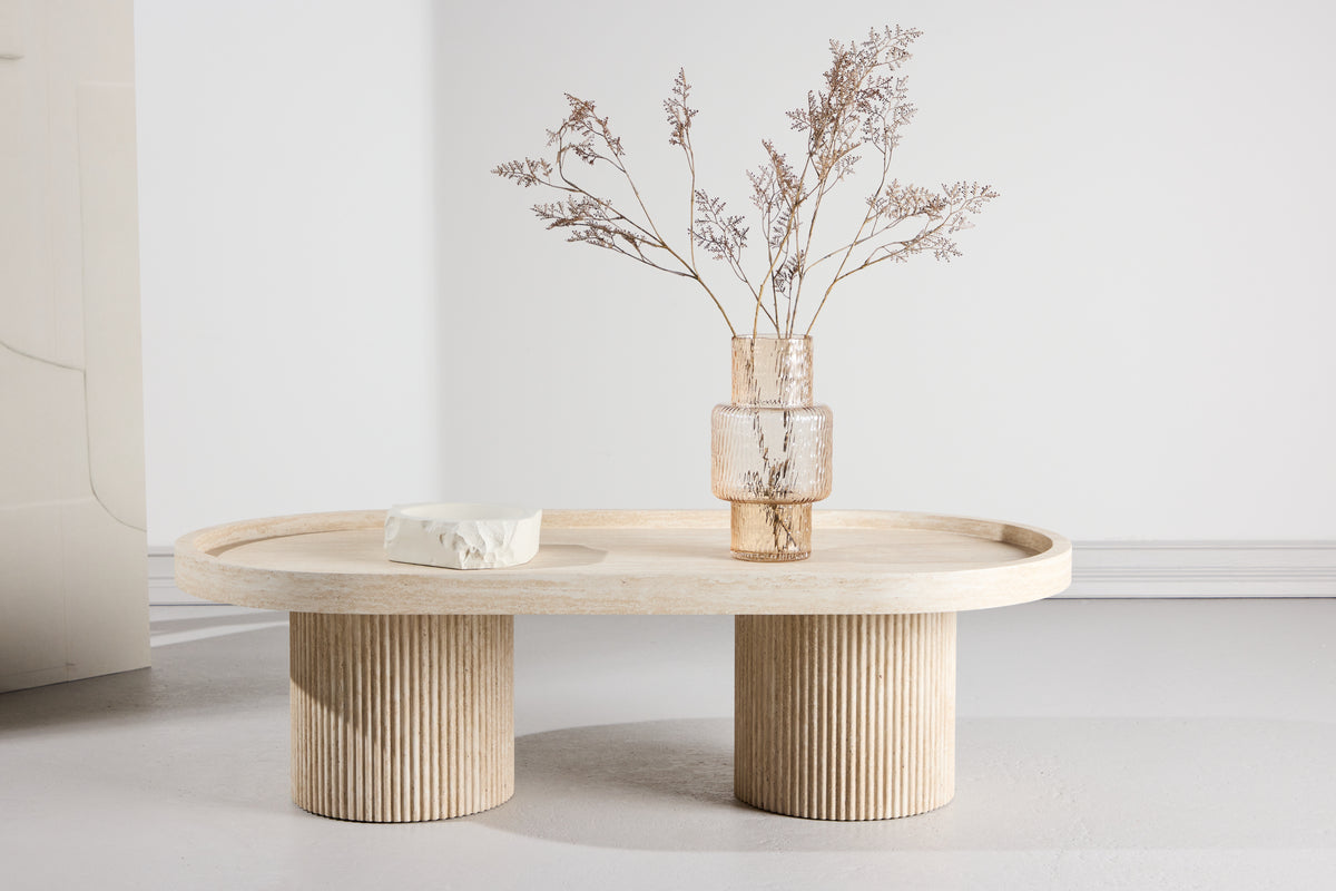 Krille Sofabord 120 x 60 Beige
