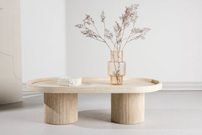 Krille Sofabord 120 x 60 Beige