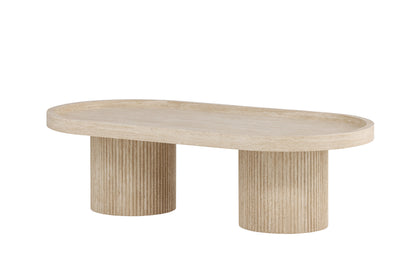 Krille Sofabord 120 x 60 Beige