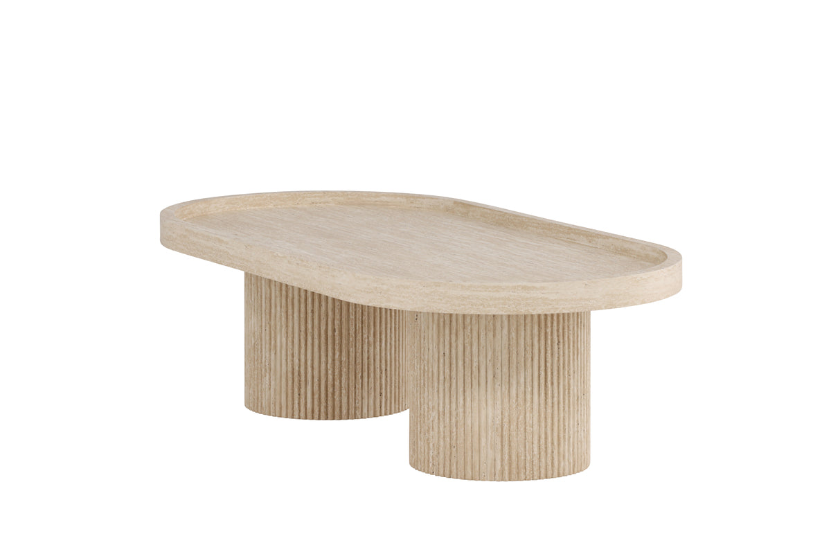 Krille Sofabord 120 x 60 Beige