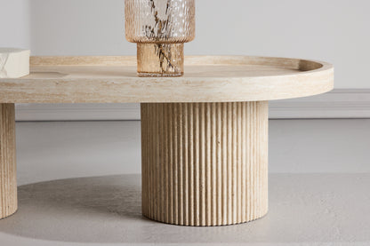 Krille Sofabord 120 x 60 Beige