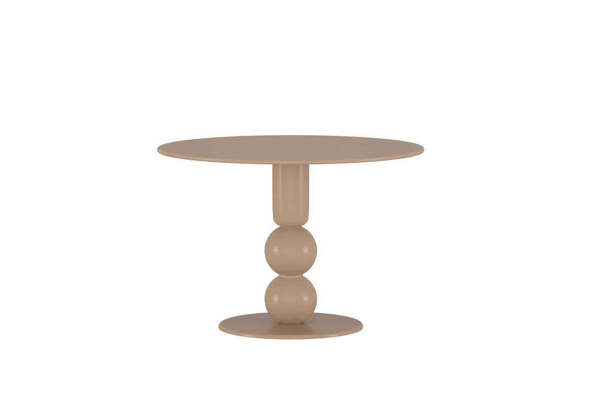 Rundt spisebord Ø110 Beige