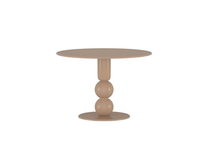 Rundt spisebord Ø110 Beige