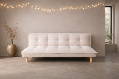 2-personers sofa, beige