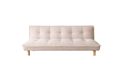 2-personers sofa, beige
