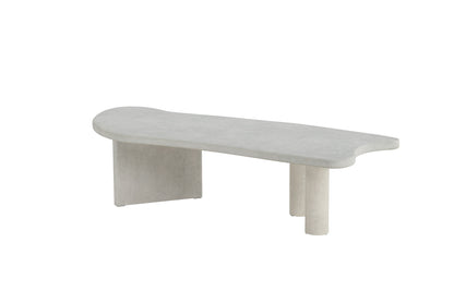 Sofa Bord 160 x 60 Lysegrå