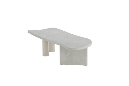 Sofa Bord 160 x 60 Lysegrå