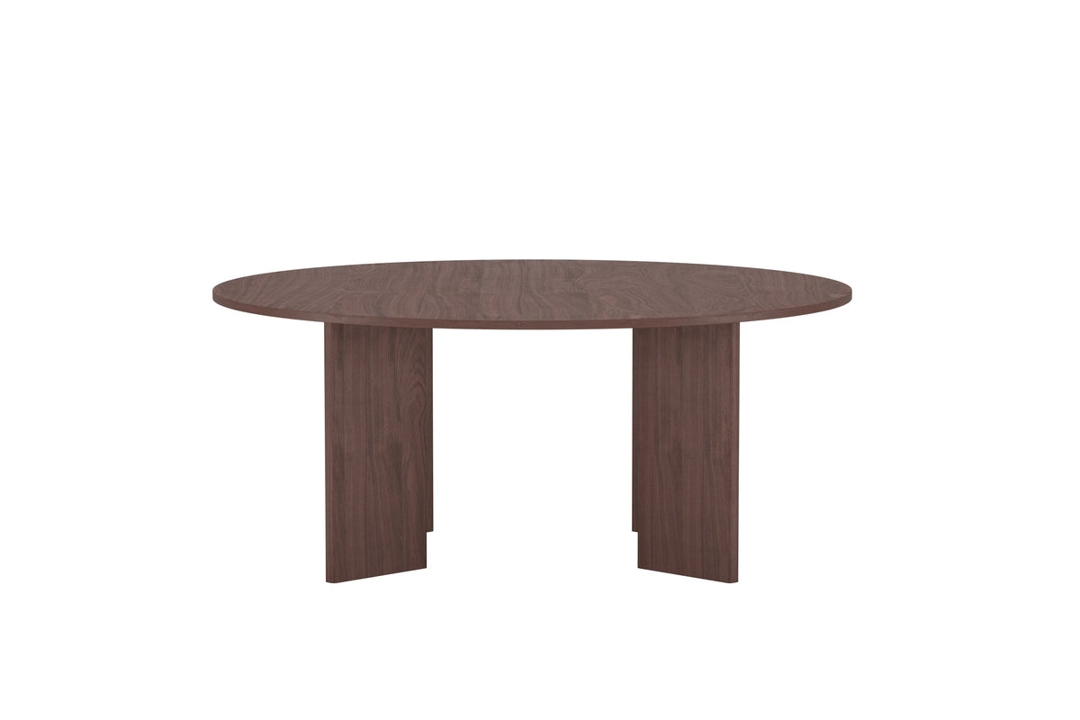 Rundt spisebord ø180 Mocca