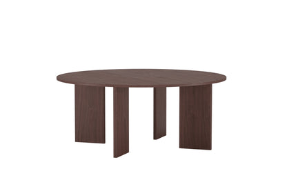 Rundt spisebord ø180 Mocca