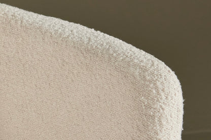 Spisebordsstol 2-pak Hvid