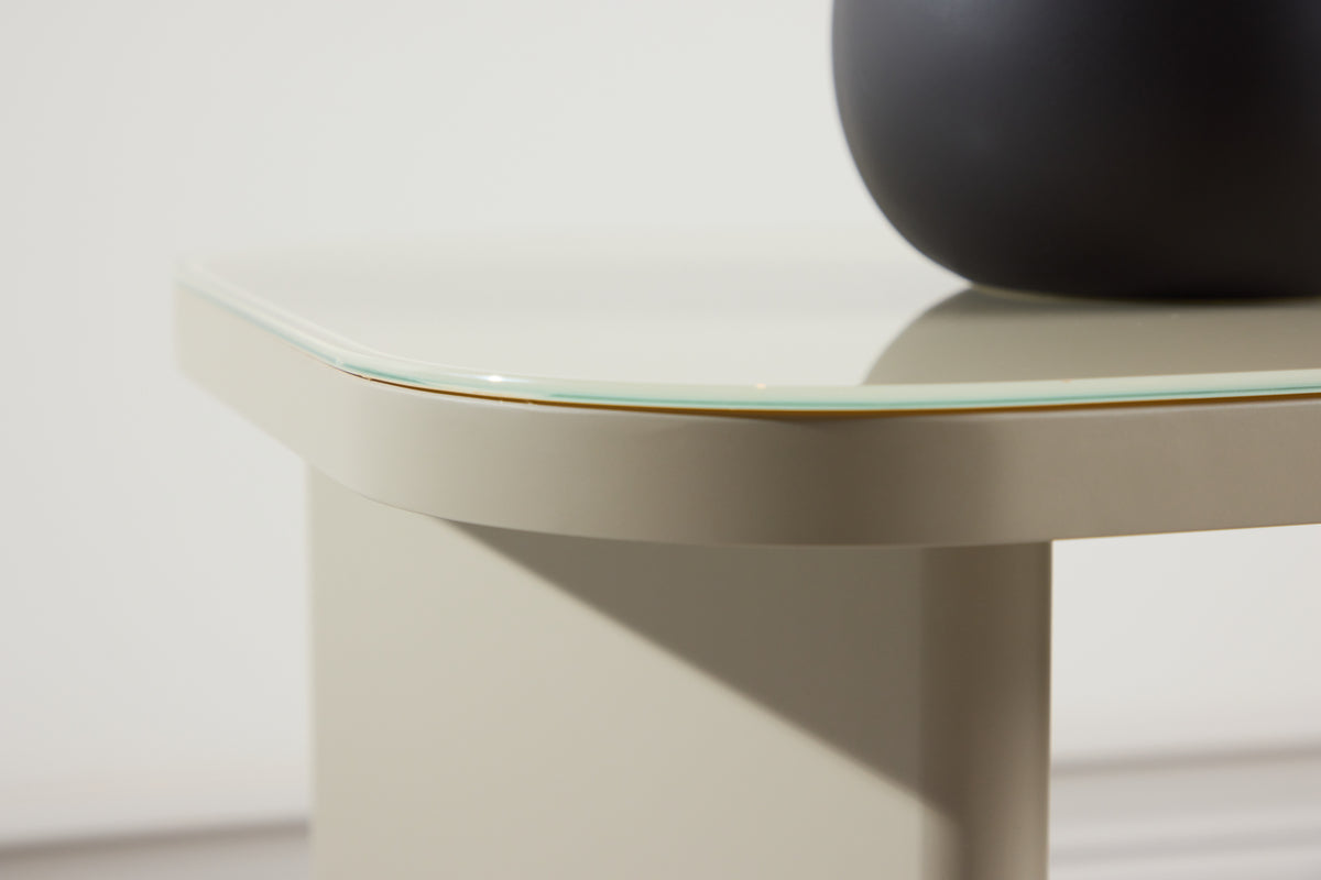 Sidebord 70 x 45 Beige